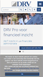 Mobile Screenshot of drv.nl
