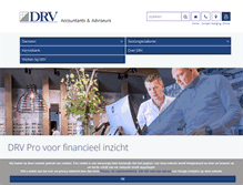 Tablet Screenshot of drv.nl